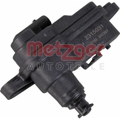 Metzger | Stellelement, Tankklappe | 2315031
