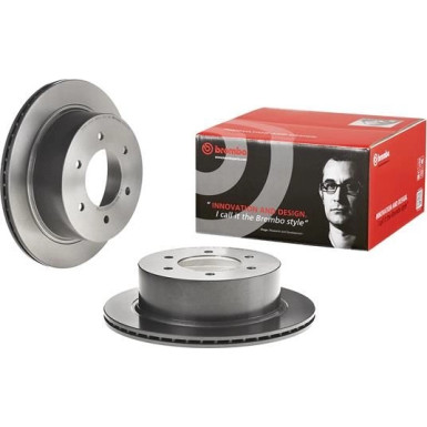 09.D413.11 Bremsscheibe PRIME LINE - UV Coated