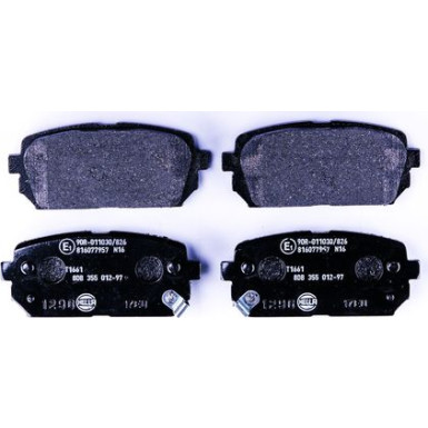 Hella Pagid | Bremsbelagsatz, Scheibenbremse | 8DB 355 012-971