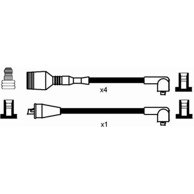 8230 Zündleitungssatz