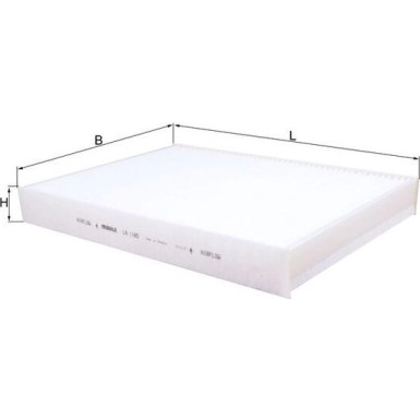 LA 1185 Filter, Innenraumluft LA 1185 Filter, Innenraumluft