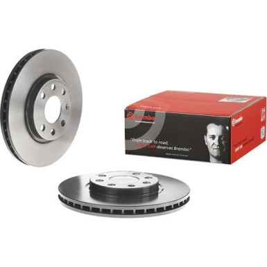 Brembo Bremsscheibe PRIME LINE - UV Coated 09.8601.11
