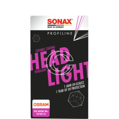 SONAX Aufbereitungs-Set, Scheinwerfer PROFILINE HeadlightCoating PROFILINE CeramicCoating CC Headlight 02765410