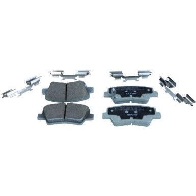 QP6673 Bremsbelagsatz, Scheibenbremse