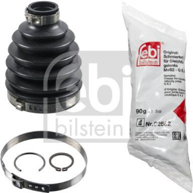 febi bilstein | Faltenbalgsatz, Antriebswelle | 196866