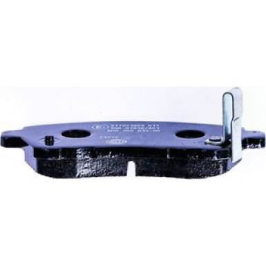 Hella | Bremsbelagsatz, Scheibenbremse | 8DB 355 014-001