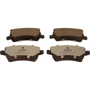 QP3408C Bremsbelagsatz, Scheibenbremse QUARO SILVER CERAMIC