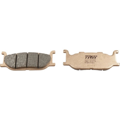 TRW | Bremsbelagsatz, Scheibenbremse | MCB640SV