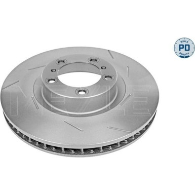 483 521 0012/PD Bremsscheibe MEYLE-PD: Advanced performance and design.