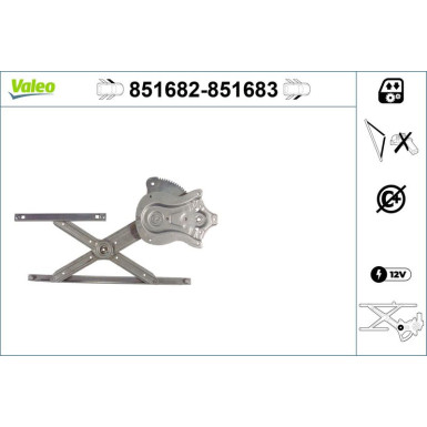 Valeo | Fensterheber | 851682