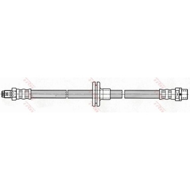 PHB442 Bremsschlauch