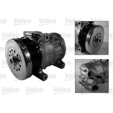 813197 Kompressor, Klimaanlage VALEO CORE-FLEX