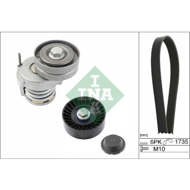 529 0505 10 Keilrippenriemensatz 529 0505 10 Keilrippenriemensatz