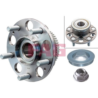 2 x FAG Radlagersatz | 713 6178 90