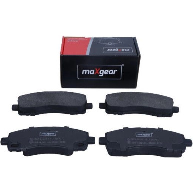 Maxgear | Bremsbelagsatz, Scheibenbremse | 19-3169