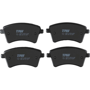 TRW Bremsbelagsatz, Scheibenbremse COTEC GDB1785