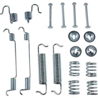 Metzger | Zubehörsatz, Bremsbacken | 105-0780 Metzger | Zubehörsatz, Bremsbacken | 105-0780
