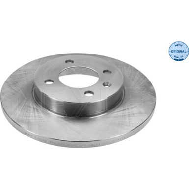 115 521 1004 Bremsscheibe MEYLE-ORIGINAL: True to OE.