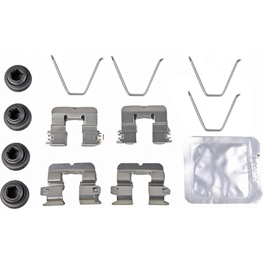 109-0114 Zubehörsatz, Scheibenbremsbelag GREENPARTS