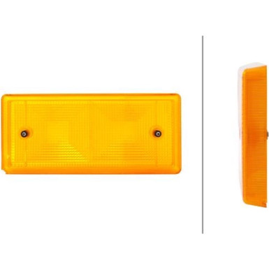 9EL 123 631-001 Lichtscheibe, Blinkleuchte