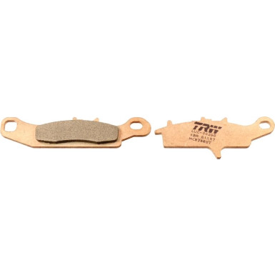 TRW | Bremsbelagsatz, Scheibenbremse | MCB758SI