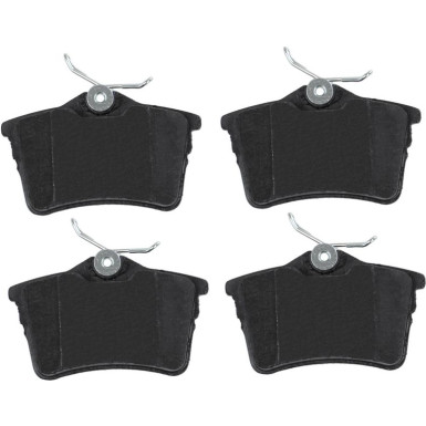 TRW Bremsbelagsatz, Scheibenbremse COTEC GDB1799