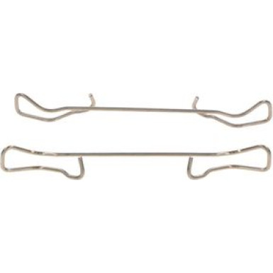 1 987 474 179 Zubehörsatz, Scheibenbremsbelag