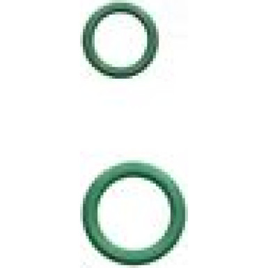 940057 Kondensator, Klimaanlage ** FIRST FIT **