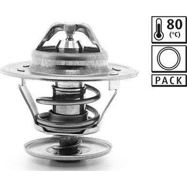 Valeo | Thermostat, Kühlmittel | 819867