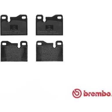 Brembo | Bremsbelagsatz, Scheibenbremse | P 65 003