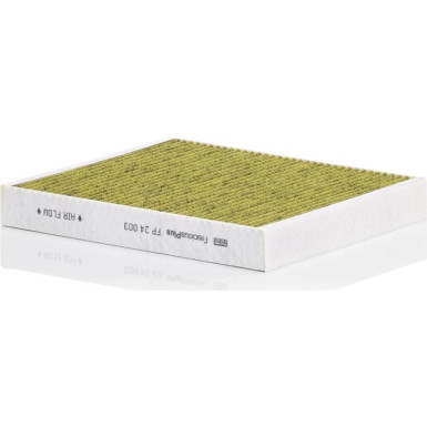 MANN-FILTER FP 24 003 Innenraumfilter FreciousPlus Aktivkohlefilter mit Polyphenol, antibakteriell, Feinstaubfilter (PM 2.5) MANN-FILTER FP 24 003 Innenraumfilter FreciousPlus Aktivkohlefilter mit Polyphenol, antibakteriell, Feinstaubfilter (PM 2.5)