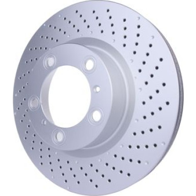 Hella | Bremsscheibe | 8DD 355 125-031