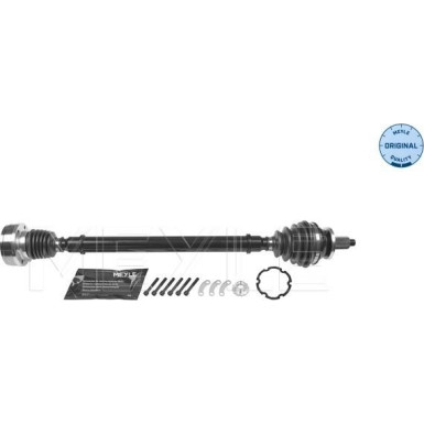 100 498 0734 Antriebswelle MEYLE-ORIGINAL: True to OE.