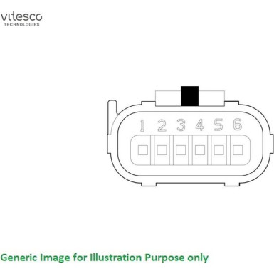 VITESCO | Steuerklappe, Luftversorgung | 582 0004 10 VITESCO | Steuerklappe, Luftversorgung | 582 0004 10