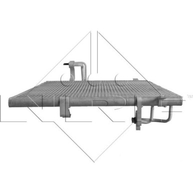 NRF | Kondensator, Klimaanlage | 350008