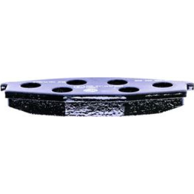 Hella | Bremsbelagsatz, Scheibenbremse | 8DB 355 007-291