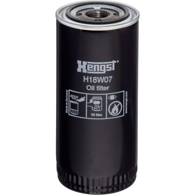 Hengst Filter | Ölfilter | H18W07