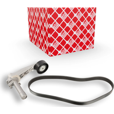 FEBI BILSTEIN 107427 Keilrippenriemensatz FEBI BILSTEIN 107427 Keilrippenriemensatz