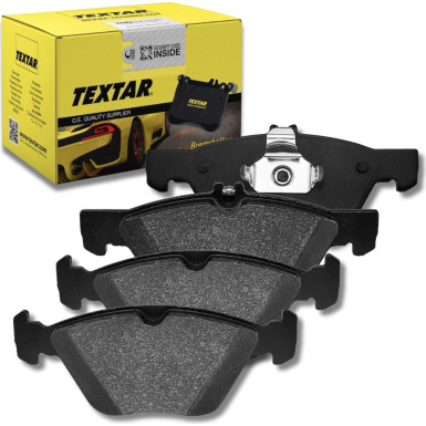 Textar Bremsbelagsatz, Scheibenbremse Q+ 2167001