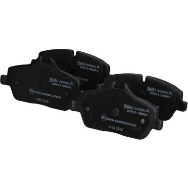 Valeo Bremsbelagsatz, Scheibenbremse EXPERT 302901A