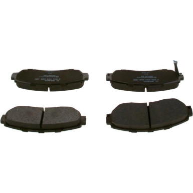 0 986 494 308 Bremsbelagsatz, Scheibenbremse