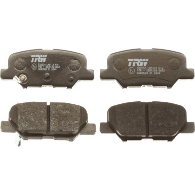 TRW Bremsbelagsatz, Scheibenbremse COTEC GDB3583