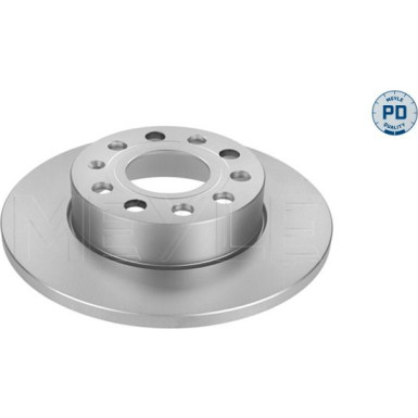 Meyle Bremsscheibe MEYLE-PD: Advanced performance and design 115 523 0038/PD