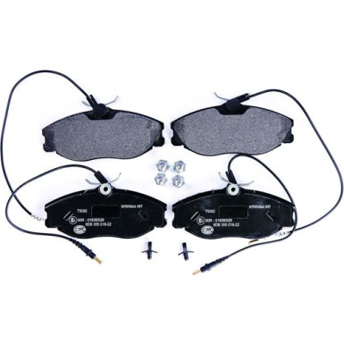 8DB 355 018-221 Bremsbelagsatz, Scheibenbremse