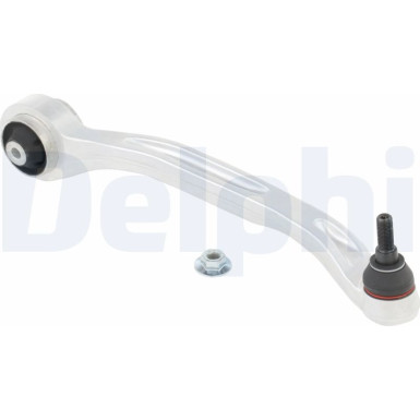 TC1880 Lenker, Radaufhängung