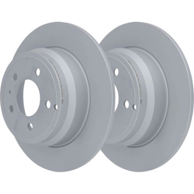 ATE | Bremsensatz, Scheibenbremse | 24.0110-0214.1 + 13.0460-4044.2