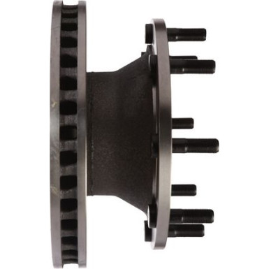 Valeo | Bremsscheibe | 187008