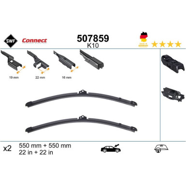 507859 Wischblatt CONNECT MADE IN GERMANY