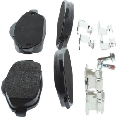 BOSCH | Bremsbelagsatz, Scheibenbremse | 0 986 494 261 BOSCH | Bremsbelagsatz, Scheibenbremse | 0 986 494 261