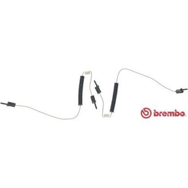 Brembo Warnkontakt, Bremsbelagverschleiß PRIME LINE A 00 385